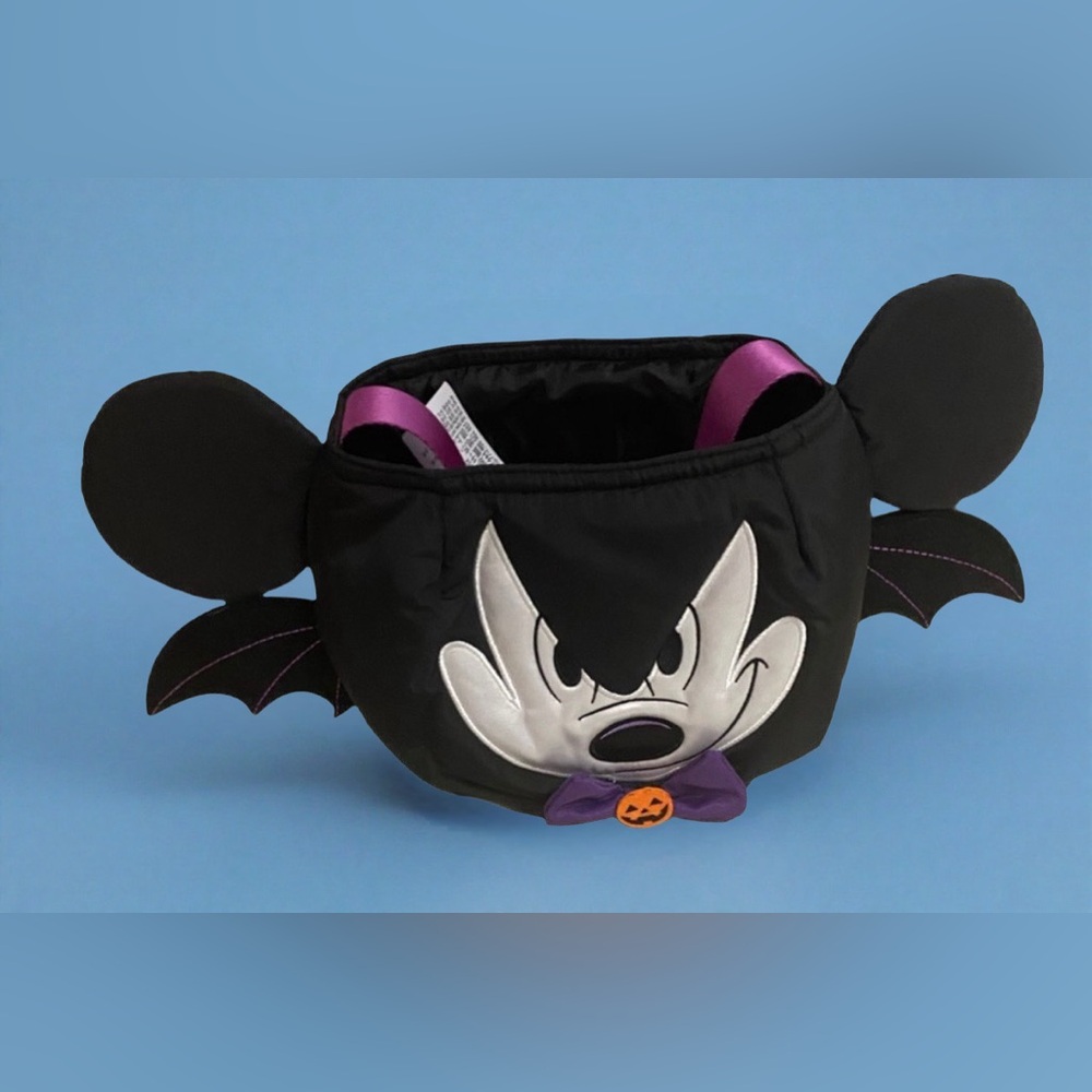 Disney Parks Magic Kingdom Mickeys Not So Scary Halloween Trick or Treat Bag